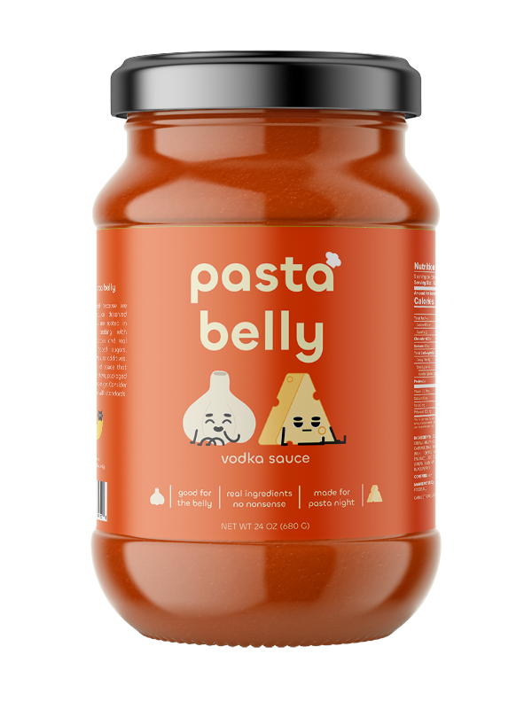 Vodka Sauce jar